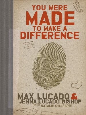 cover image of You Were Made to Make a Difference